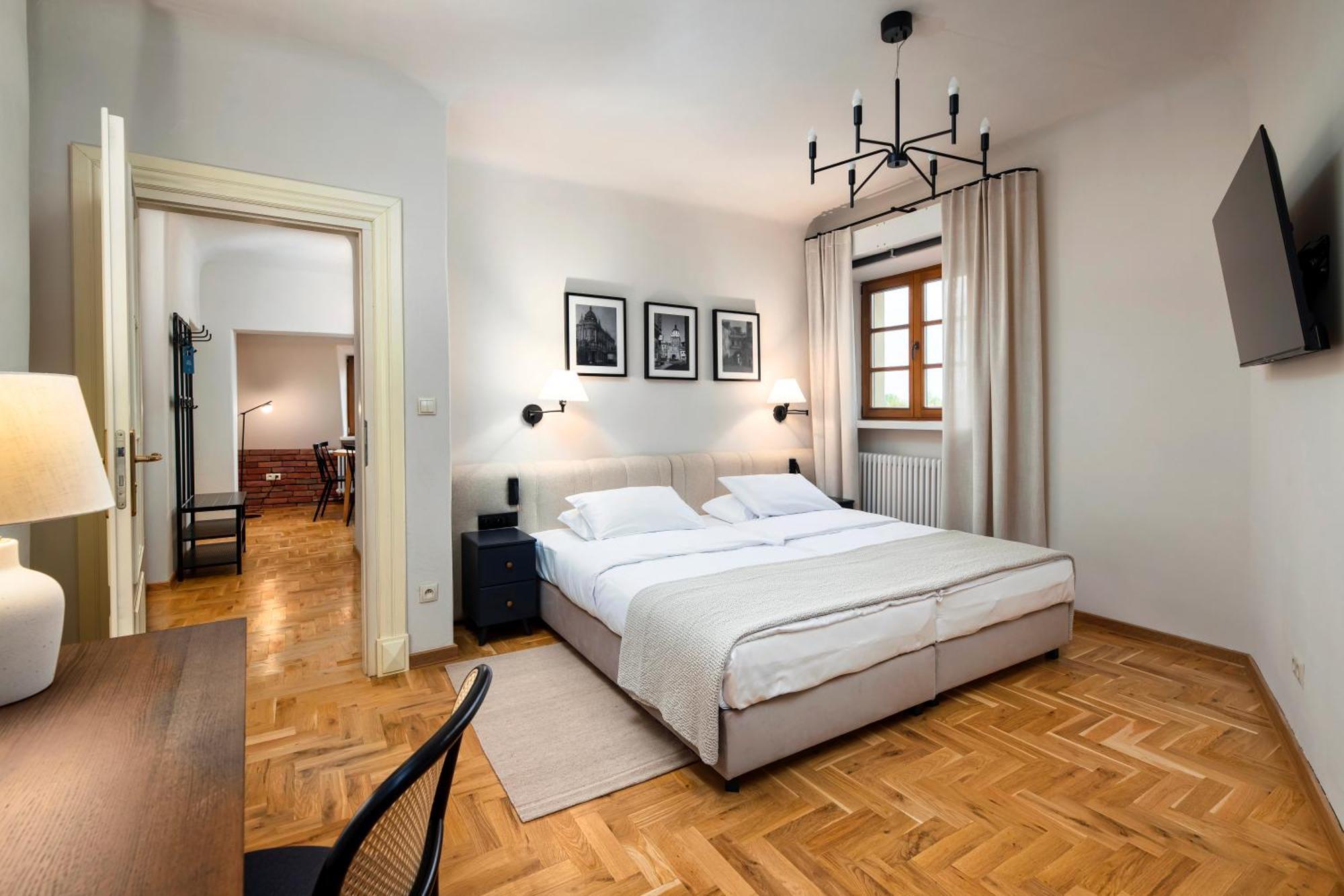 Easy Rent Apartments- Fontana Boutique Lublin Kültér fotó