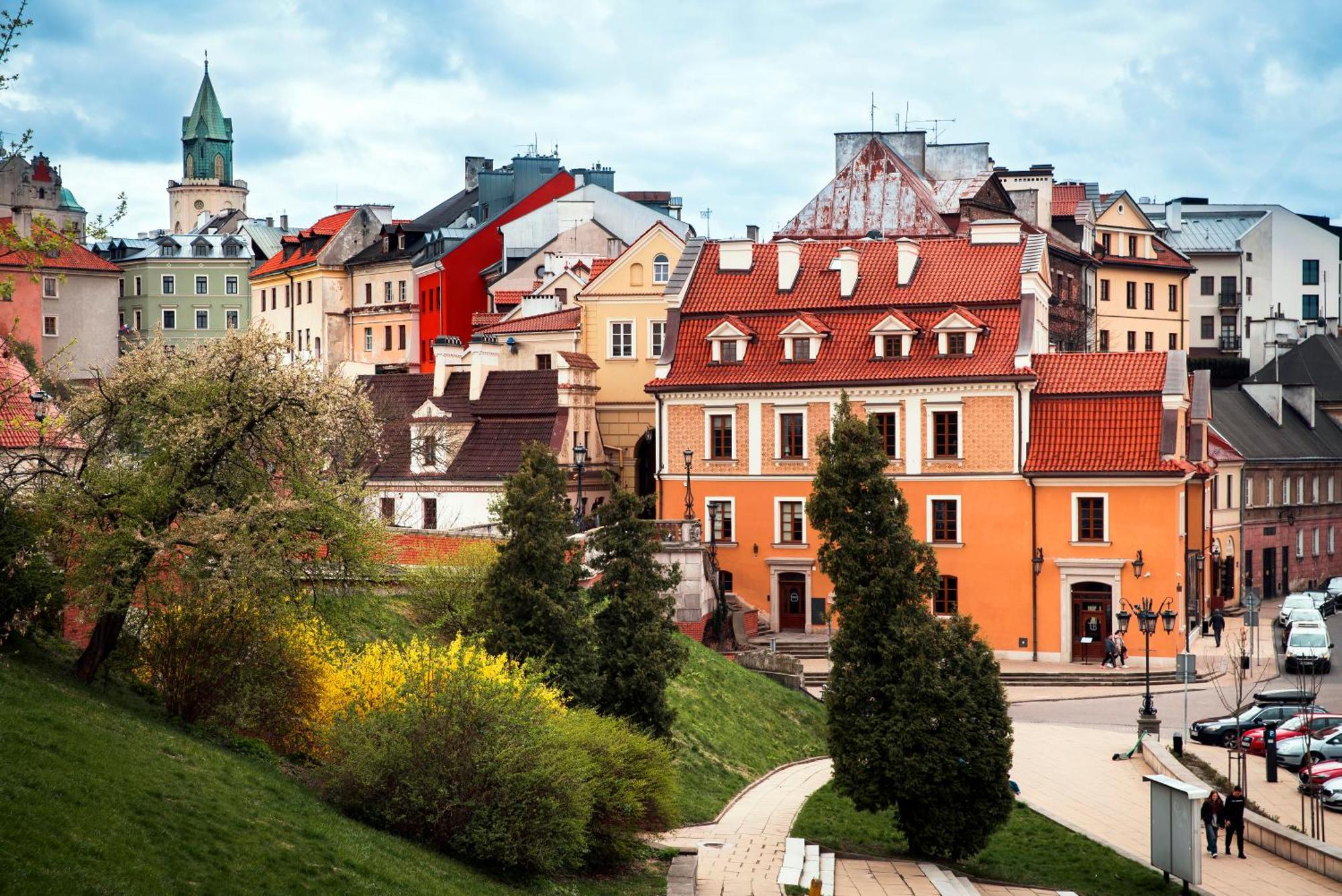 Easy Rent Apartments- Fontana Boutique Lublin Kültér fotó