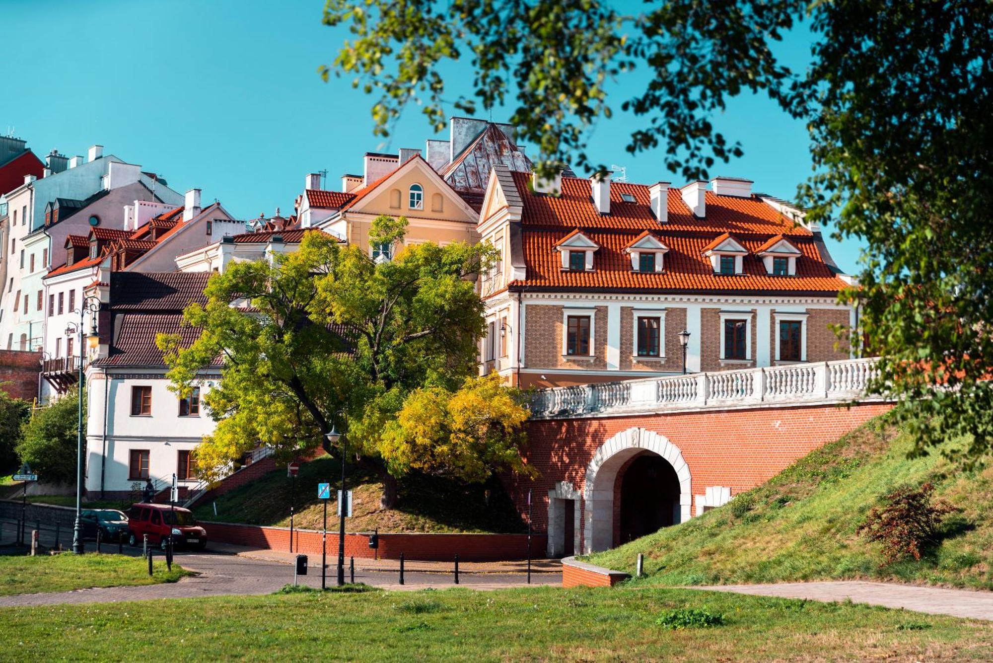 Easy Rent Apartments- Fontana Boutique Lublin Kültér fotó