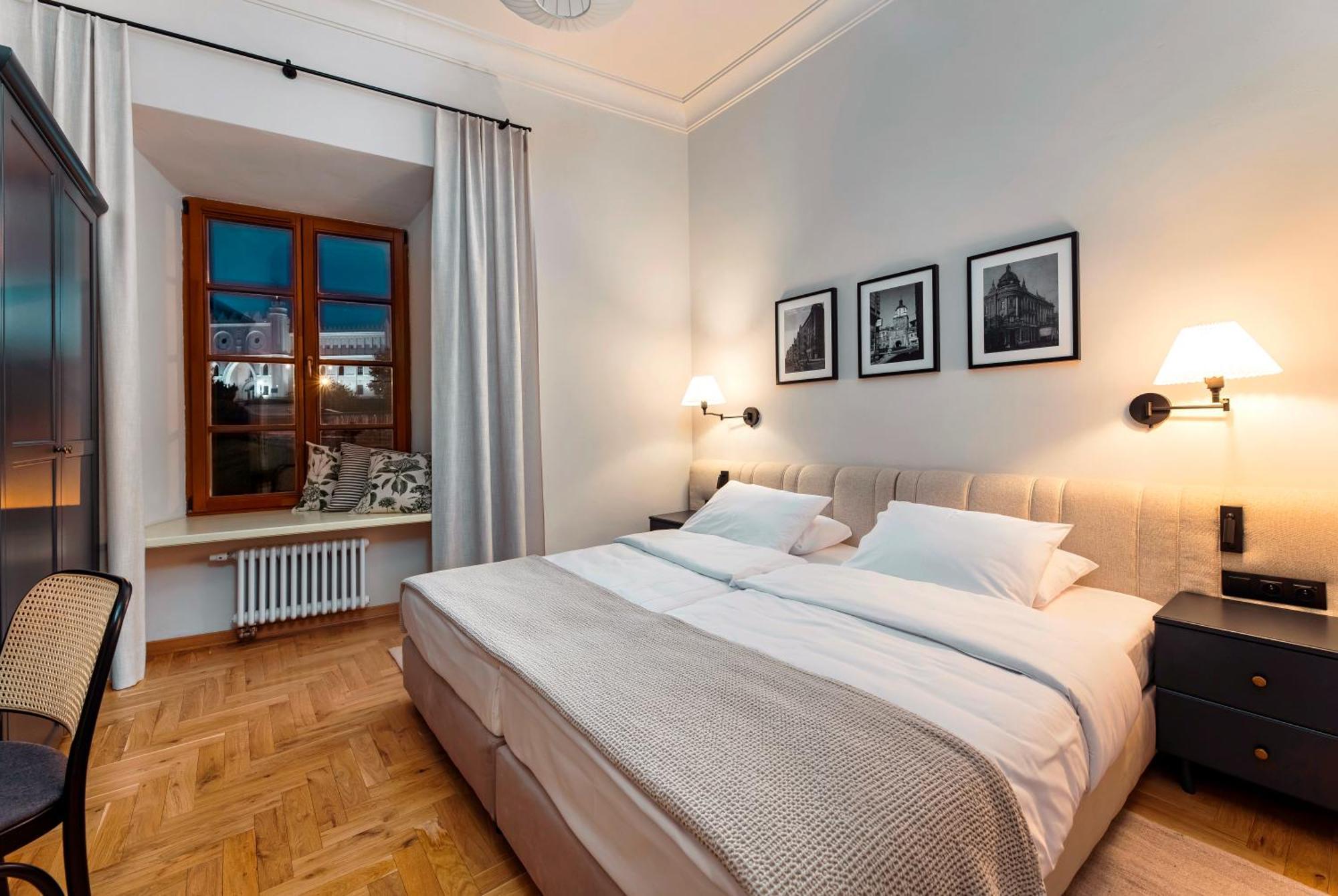 Easy Rent Apartments- Fontana Boutique Lublin Kültér fotó